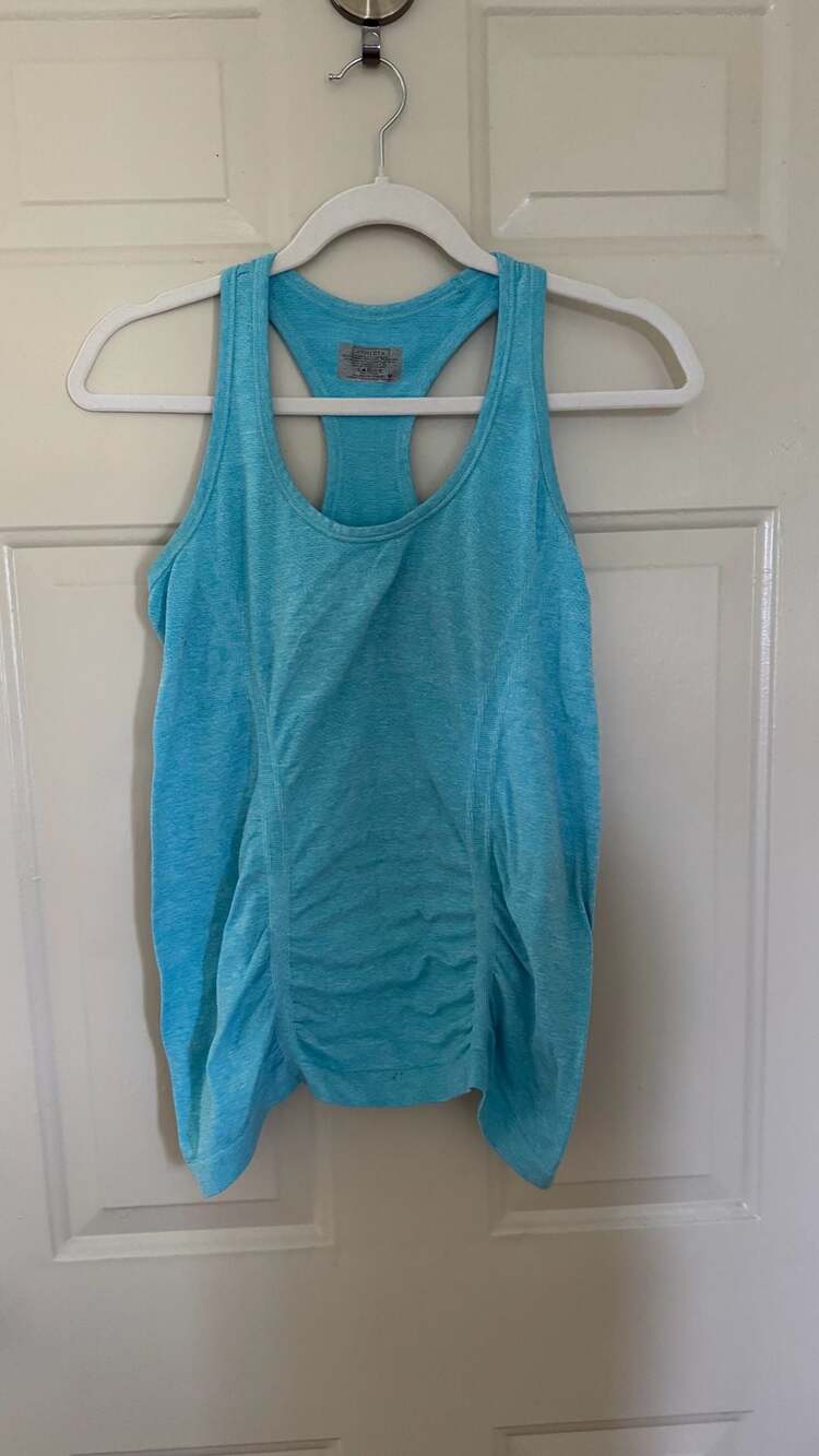 Athleta Fastest Track Racerback Tank Top Women's Size M